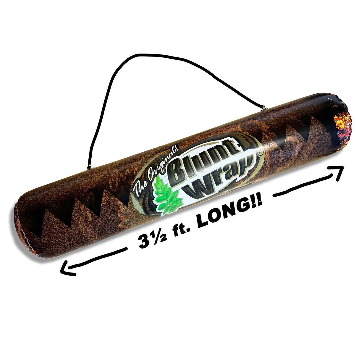Blunt Wrap Hemp Wraps Bundle Retail Combo (90) & Blunt Wrap Inflatable
