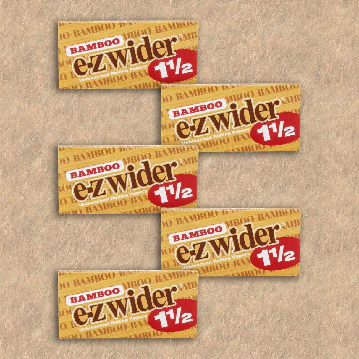 E-Z Wider Rolling Papers Bamboo 1 1/2 (24 Leaves)