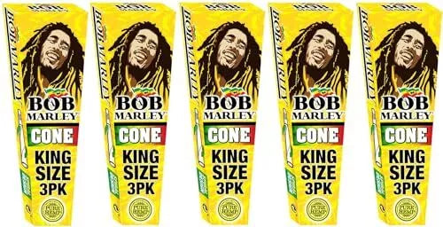 Bob Marley Cones King Size 3ct
