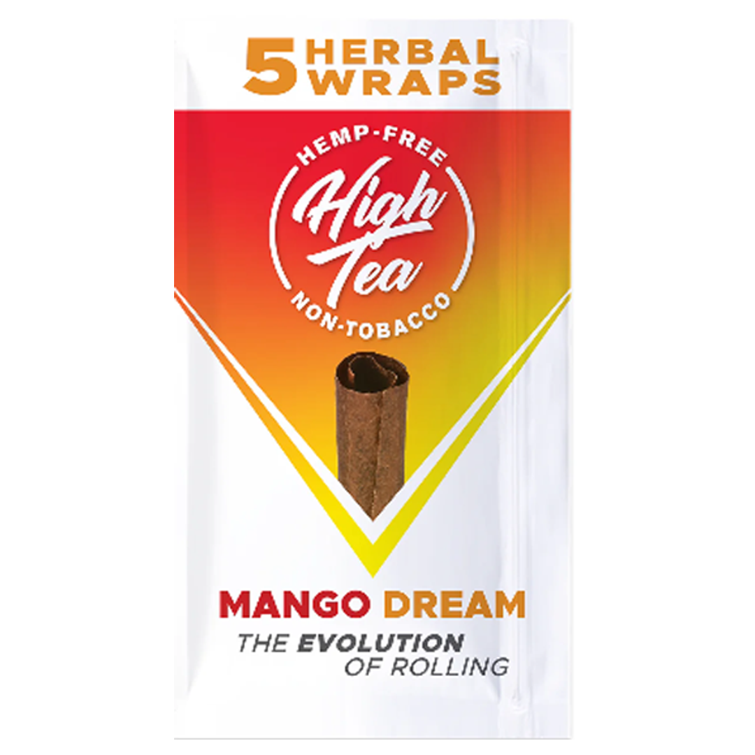 High Tea Herbal Wraps Mango Dream (5 Wraps Per Pouch)