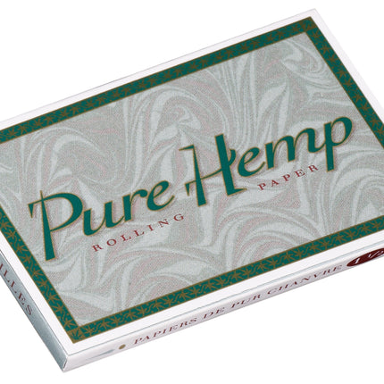 Pure Hemp Rolling Papers Classic 1 1/2 Size (33 Leaves)