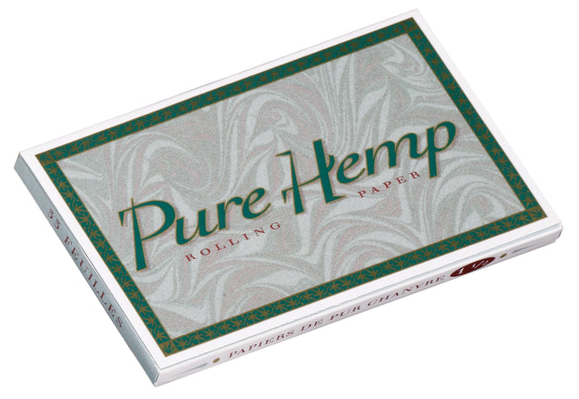 Pure Hemp Rolling Papers Classic 1 1/2 Size (33 Leaves)
