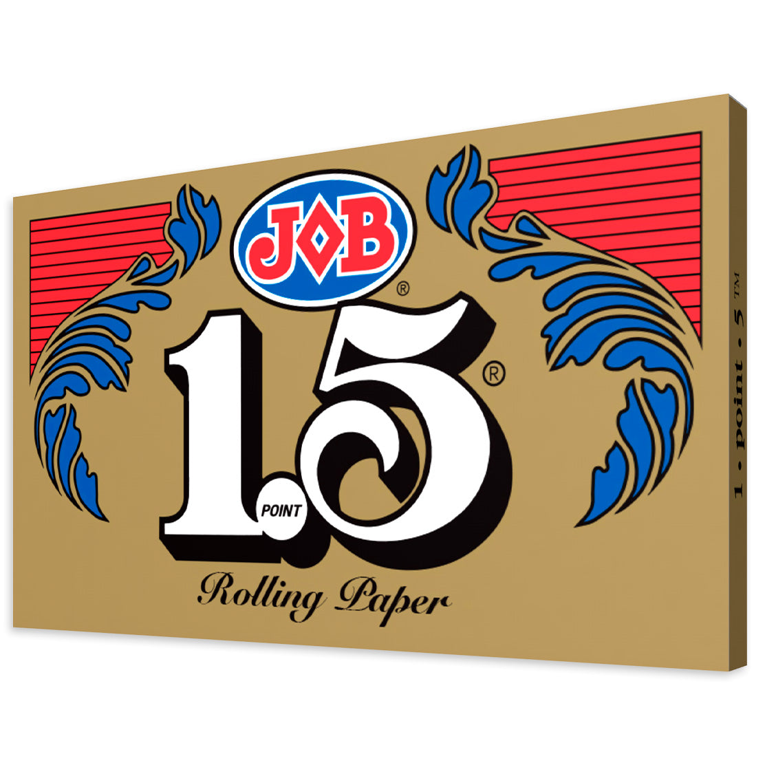 JOB Rolling Papers Gold 1.5 (24 Leaves)