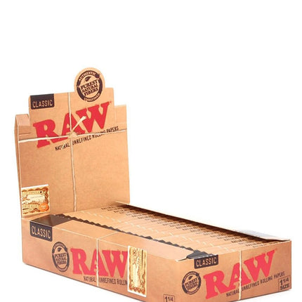 RAW Rolling Papers Classic 1 1/4 (50 Leaves)