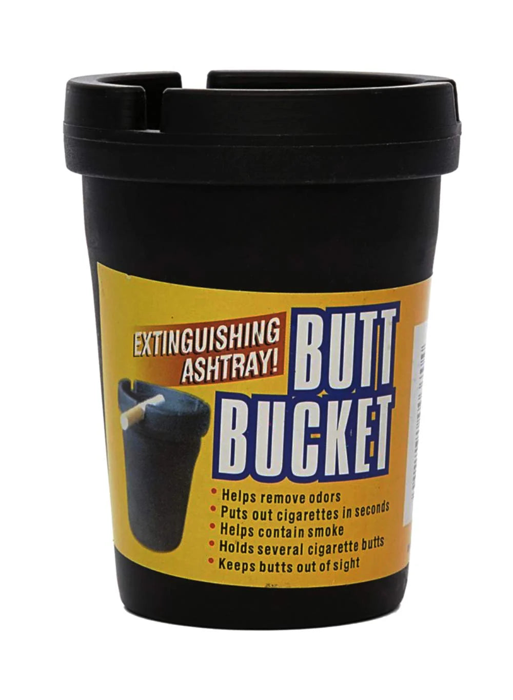 Butt Bucket Portable Ashtray