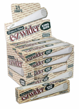 E-Z Wider Cones Organic Hemp Cones King Size