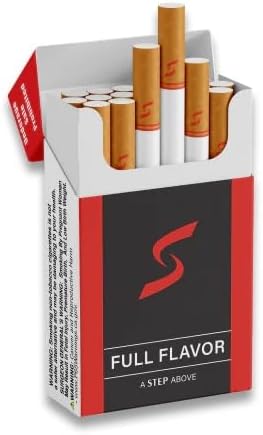 Step Red Herbal Cigarettes 20 Cigarettes