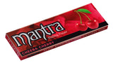 Mantra Rolling Papers Cherry 1 1/4 (33 Leaves)