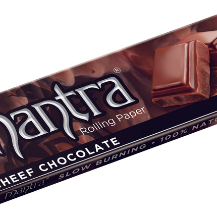 Mantra Rolling Papers Chocolate 1 1/4 (33 Leaves)