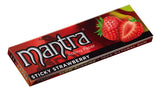 Mantra Rolling Papers Strawberry 1 1/4 (33 Leaves)