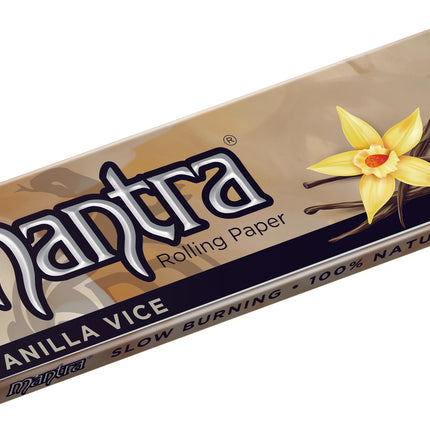 Mantra Rolling Papers Vanilla 1 1/4 (33 Leaves)
