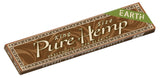 Pure Hemp Rolling Papers Earth King Size (33 Leaves)