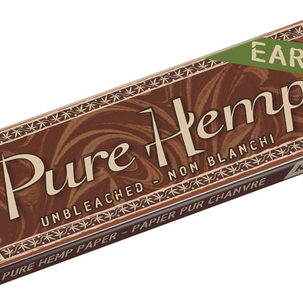 Pure Hemp Rolling Papers Earth Single Wide (60 Leaves)