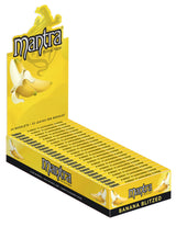 Mantra Rolling Papers Banana 1 1/4 (33 Leaves)