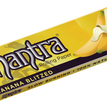 Mantra Rolling Papers Banana 1 1/4 (33 Leaves)