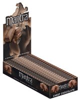 Mantra Rolling Papers Chocolate 1 1/4 (33 Leaves)