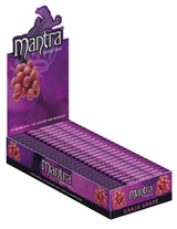 Mantra Rolling Papers Grape 1 1/4 (33 Leaves)