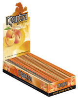 Mantra Rolling Papers Peach 1 1/4 (33 Leaves)