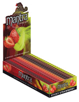 Mantra Rolling Papers Strawberry 1 1/4 (33 Leaves)