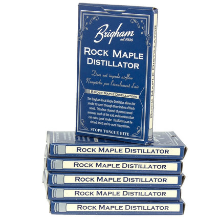 Brigham Filter Rock Maple Distillator 8ct