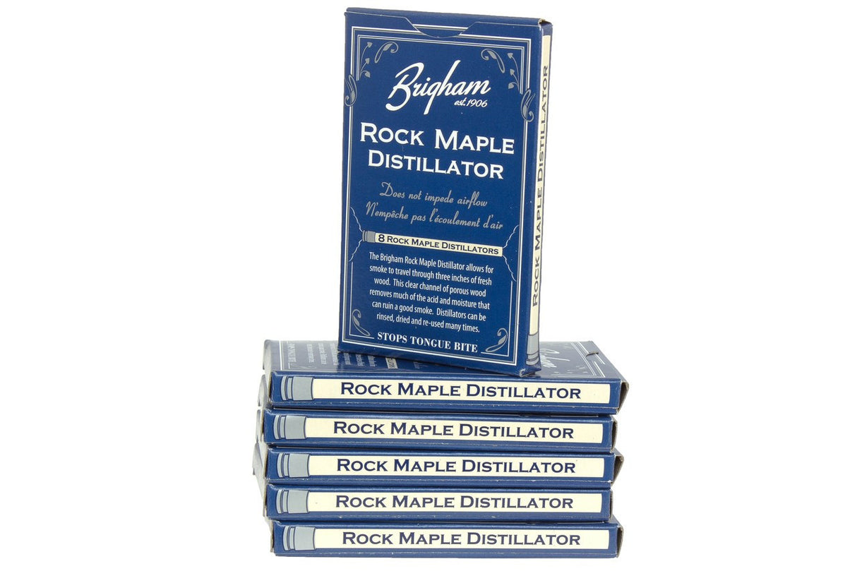 Brigham Filter Rock Maple Distillator 8ct
