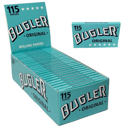 Bugler Rolling Papers Single Wide 70mm (115 Leaves)