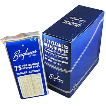 Brigham Pipe Cleaners Bristle 75ct