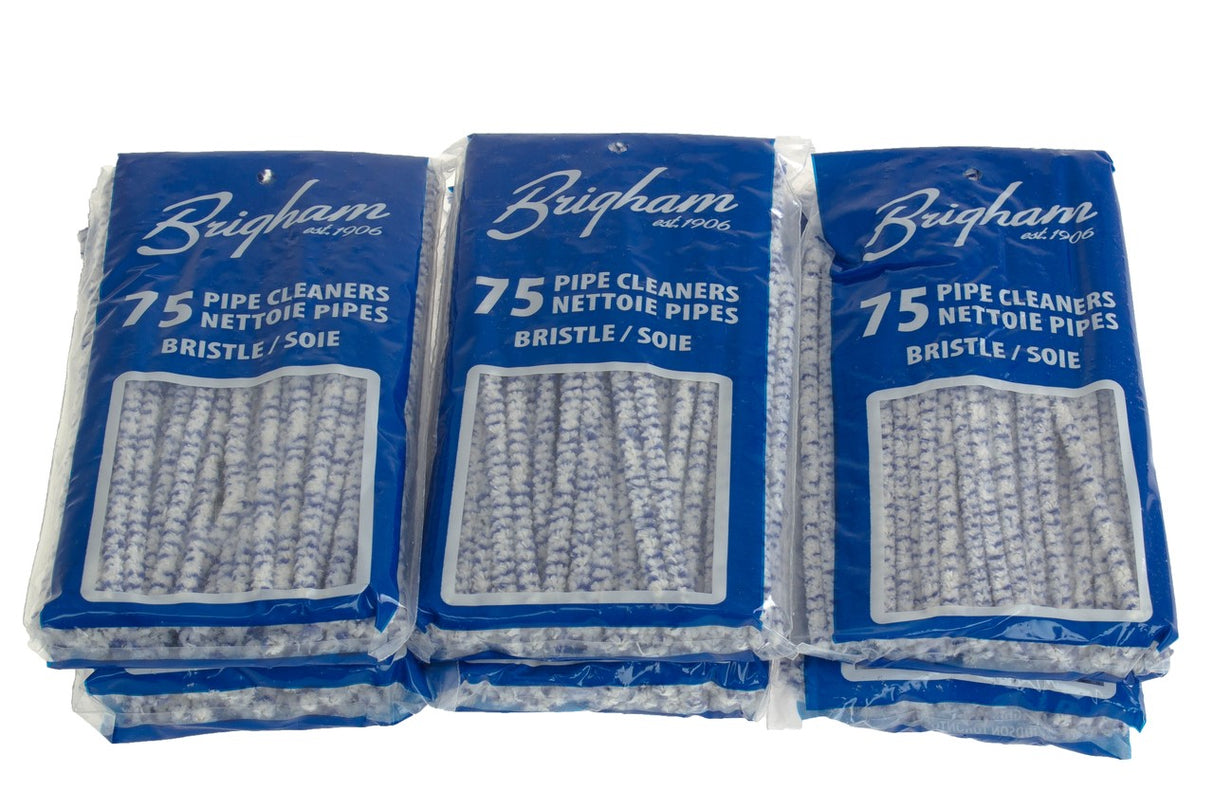 Brigham Pipe Cleaners Bristle 75ct