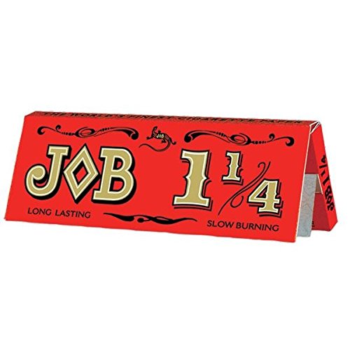 JOB Rolling Papers Orange 1 1/4 (24 Leaves)