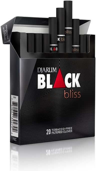 Djarum Herbal Cigarettes Black Original (20 Cigarettes)