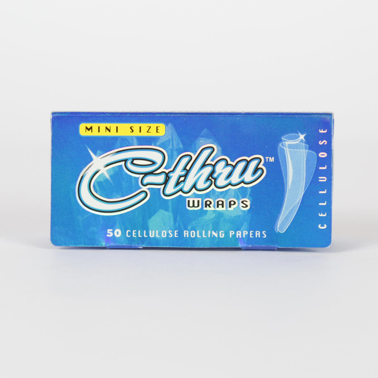 C-Thru Clear Rolling Papers Mini 1 1/4 (50 Leaves)