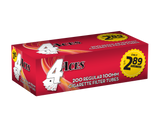 4 Aces Cigarette Tubes Regular 100mm 200ct Box