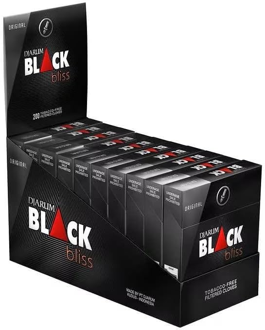 Djarum Herbal Cigarettes Black Original (20 Cigarettes)