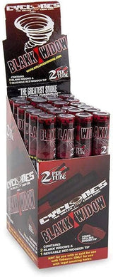 Cyclones Cones Blakk Widow Hemp 2ct