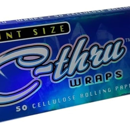 C-Thru Clear Rolling Papers King Size 50ct