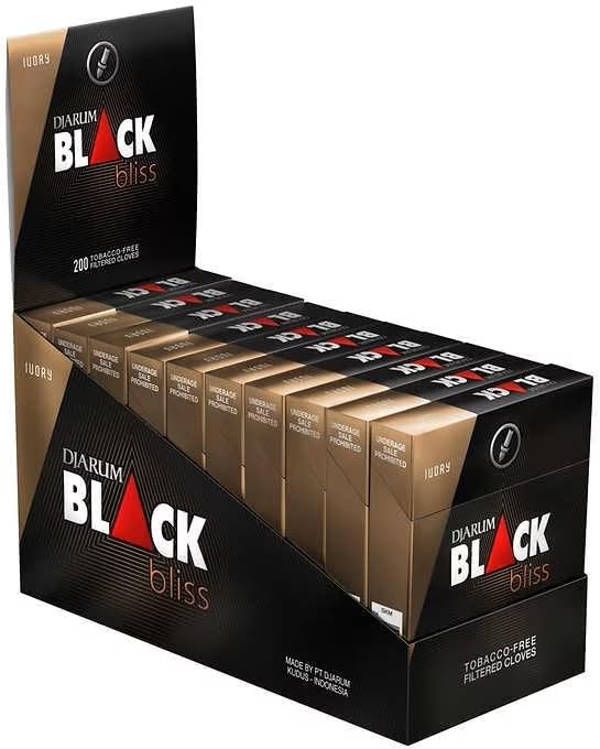 Djarum Herbal Cigarettes Black Ivory (20 Cigarettes)