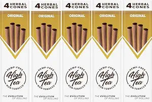 High Tea Cones Original (4 Cones Per Pouch)