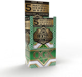 Billionaire Herbal Wraps OGK (5 Wraps Per Pouch) - Made from Tea