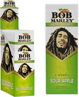 Bob Marley Hemp Wraps Sour Apple (2 Wraps Per Pouch)