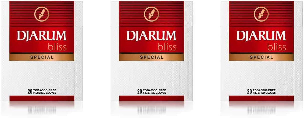 Djarum Herbal Cigarettes Bliss Special (20 Cigarettes)