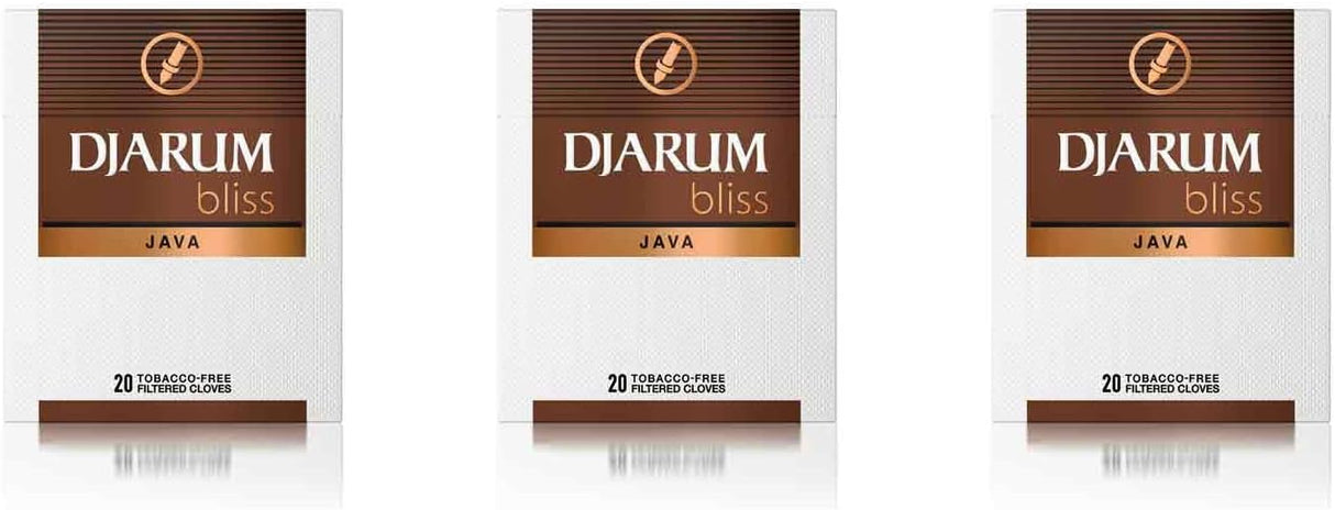 Djarum Herbal Cigarettes Bliss Java (20 Cigarettes)