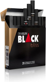 Djarum Herbal Cigarettes Black Ivory (20 Cigarettes)