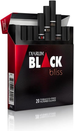 Djarum Herbal Cigarettes Black Ruby (20 Cigarettes)