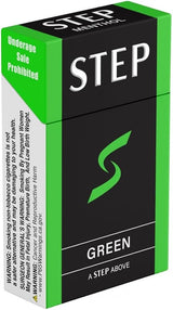 Step Green Herbal Cigarettes 20 Cigarettes