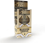 Billionaire Herbal Wraps Russian Cream (5 Wraps Per Pouch) - Made from Tea