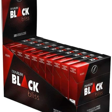Djarum Herbal Cigarettes Black Ruby (20 Cigarettes)
