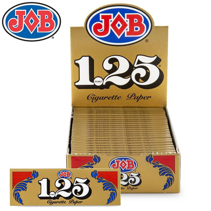 JOB Rolling Papers Gold 1.25 (24 Leaves)