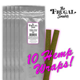 Frugal Smoker Wrap Bubble Gum (2 Wraps Per Pouch)