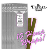 Frugal Smoker Wrap Cotton Candy (2 Wraps Per Pouch)