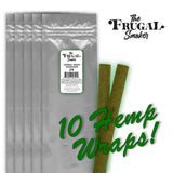 Frugal Smoker Hemp Wraps Hawaiian (2 Wraps Per Pouch)